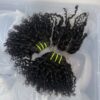 IMG_0659 Virgin human hair Pixie Curls Bundles & 4x4 Lace Closure