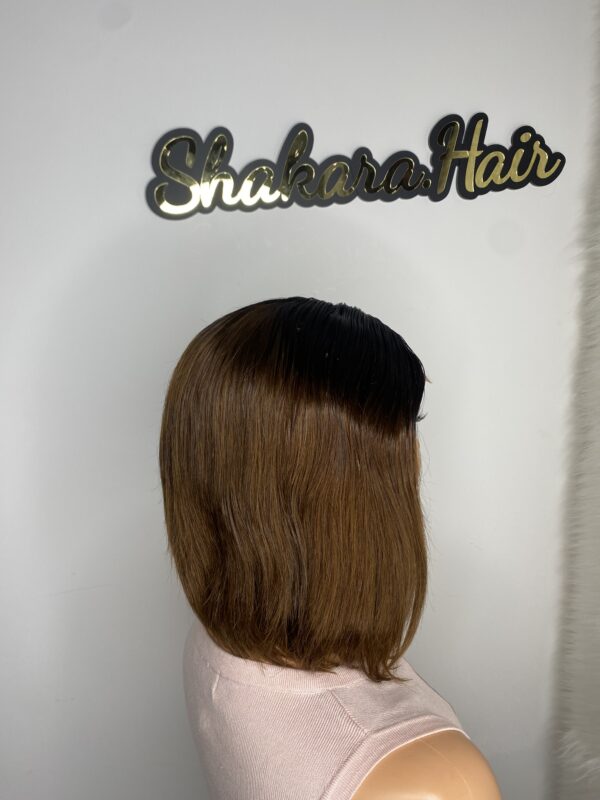 IMG_0660 (1) Virgin Human Hair Bob straight wig (10 and 12 inches)
