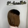 IMG_0660 Virgin Human Hair Bob straight wig (10 and 12 inches)
