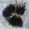 IMG_0661 Virgin human hair Pixie Curls Bundles & 4x4 Lace Closure