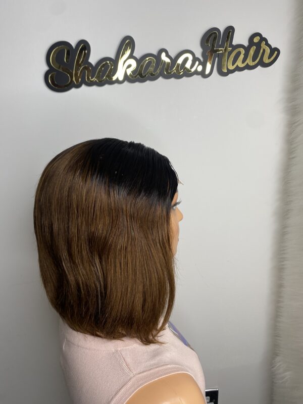 IMG_0665 (1) Virgin Human Hair Bob straight wig (10 and 12 inches)