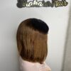 IMG_0670 Virgin Human Hair Bob straight wig (10 and 12 inches)