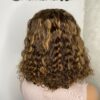 IMG_0740 SDD Virgin human Hair Pixie Curl 14 inches Wig (Highlights)