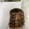 IMG_0748 SDD Virgin human Hair Pixie Curl 14 inches Wig (Highlights)