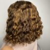 IMG_0797 SDD Virgin human Hair Pixie Curl 14 inches Wig (Highlights)