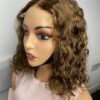 IMG_0803 SDD Virgin human Hair Pixie Curl 14 inches Wig (Highlights)