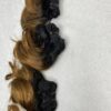 IMG_0982 Virgin human hair Bouncy Ombre DD Bundles & 4x4 Lace Closure