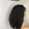 IMG_0990 Headband Virgin Human hair Kinky curly wig (24 inches)