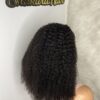 IMG_0992 Headband Virgin Human hair Kinky curly wig (24 inches)