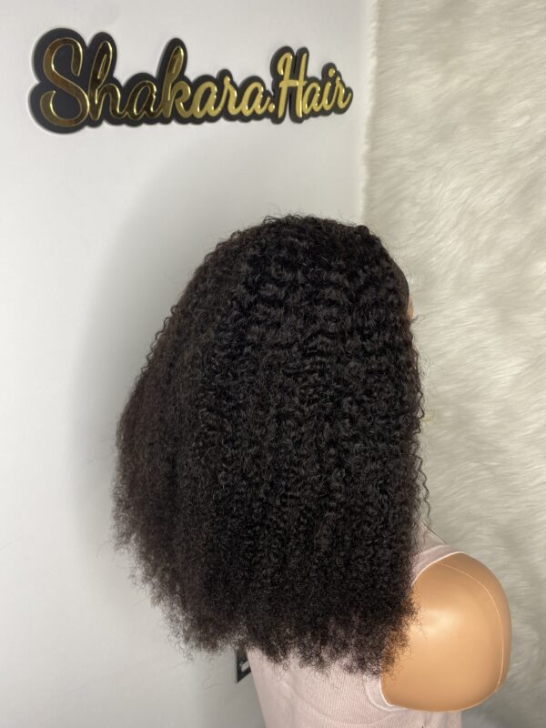 IMG_0992 Headband Virgin Human hair Kinky curly wig (24 inches)