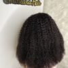 IMG_0998 Headband Virgin Human hair Kinky curly wig (24 inches)