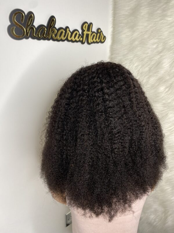 IMG_0998 Headband Virgin Human hair Kinky curly wig (24 inches)