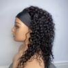 IMG_1771 Headband Human hair curly wig (18 inches)