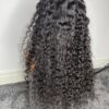 IMG_2048 Virgin human Hair Water Curly 30inches Wig (Black)