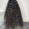 IMG_2055 Virgin human Hair Water Curly 30inches Wig (Black)