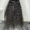 IMG_2066 Virgin human Hair Water Curly 30inches Wig (Black)