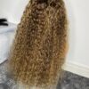 IMG_2111 Virgin human Hair Water Curly Highlights Wig
