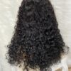 IMG_2411 Human Hair Water Curls 20 inches Wig (Black, Wine & Highlights colors)
