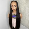 Raw Single donor Vietnamese Human Hair baby thin Wig. HD closure (28inches and 32inches available)