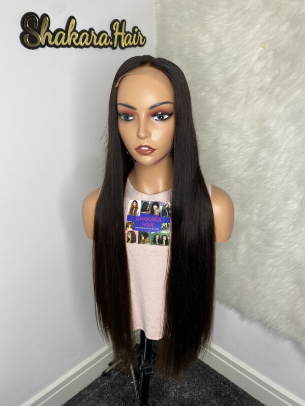 IMG_2709 Raw Single donor Vietnamese Human Hair baby thin Wig. HD closure (28inches and 32inches available)
