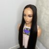 Raw Single donor Vietnamese Human Hair baby thin Wig. HD closure (28inches and 32inches available)