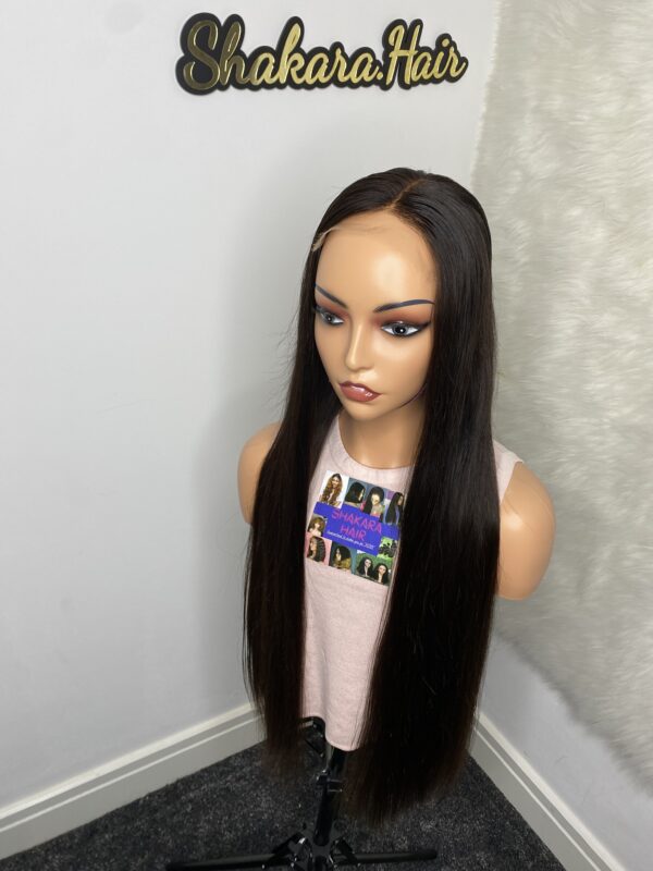 IMG_2711 Raw Single donor Vietnamese Human Hair baby thin Wig. HD closure (28inches and 32inches available)