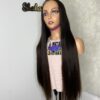 Raw Single donor Vietnamese Human Hair baby thin Wig. HD closure (28inches and 32inches available)