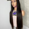 Raw Single donor Vietnamese Human Hair baby thin Wig. HD closure (28inches and 32inches available)