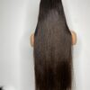 Raw Single donor Vietnamese Human Hair baby thin Wig. HD closure (28inches and 32inches available)