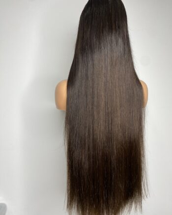 IMG_2737 Raw Single donor Vietnamese Human Hair baby thin Wig. HD closure (28inches and 32inches available)