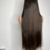 Raw Single donor Vietnamese Human Hair baby thin Wig. HD closure (28inches and 32inches available)