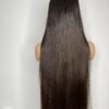 Raw Single donor Vietnamese Human Hair baby thin Wig. HD closure (28inches and 32inches available)
