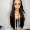 Raw Single donor Vietnamese Human Hair baby thin Wig. HD closure (28inches and 32inches available)