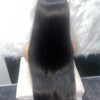 IMG_3438 SDD Bone Straight Raw Human Hair Wig (Black - 24inches)