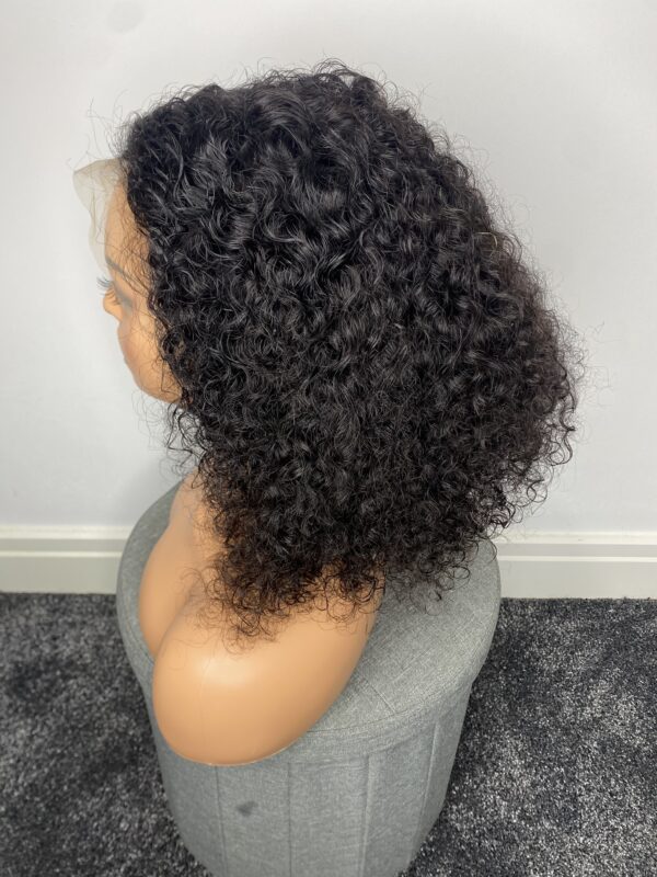 IMG_4638 Virgin Human Hair Pixie Curls Wig