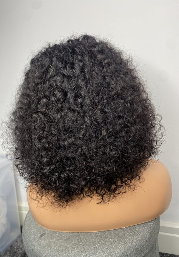 IMG_4644 Virgin Human Hair Pixie Curls Wig