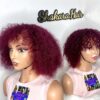 IMG_6241 Human Hair curly fringe Wig (colors available)