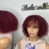 IMG_6243 Human Hair curly fringe Wig (colors available)