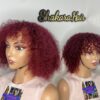 IMG_6244 Human Hair curly fringe Wig (colors available)