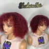 IMG_6245 Human Hair curly fringe Wig (colors available)