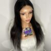 IMG_7495 Human Hair Silky Straight Single drawn wig 24inches