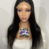 IMG_7499 Human Hair Silky Straight Single drawn wig 24inches