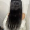 IMG_7508 Human Hair Silky Straight Single drawn wig 24inches