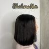 IMG_7523 Bone Straight Vietnamese Raw Human Hair SDD Bob Wig (Black)