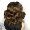 IMG_7815 SDD Virgin Human Hair Bouncy Wig (Brown)