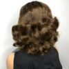 IMG_7819 SDD Virgin Human Hair Bouncy Wig (Brown)