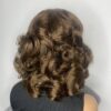 IMG_7913 SDD Virgin Human Hair Bouncy Wig (Brown)