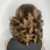 IMG_7915 SDD Virgin Human Hair Bouncy Wig (Brown)