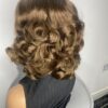 IMG_7917 SDD Virgin Human Hair Bouncy Wig (Brown)
