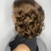 IMG_7924 SDD Virgin Human Hair Bouncy Wig (Brown)